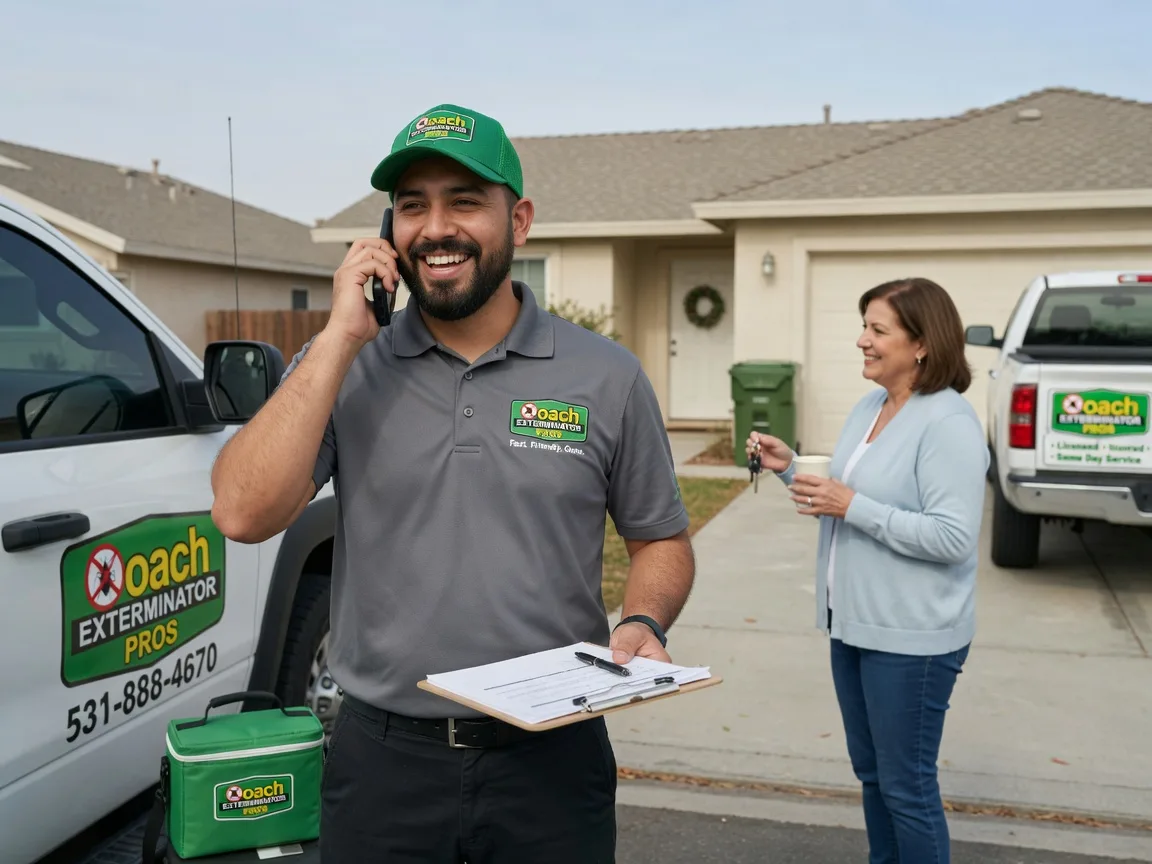 Pest Control Roach Exterminator Wappapello, MO FAQs